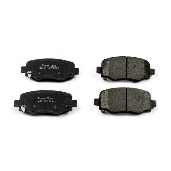 Rear Brake Pad Set - Compatible with 2016 - 2020 Fiat 500X 2017 2018 2019