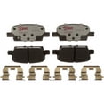 thumbnail image 1 of Rear Brake Pad Set - Compatible with 2016 - 2021 Chevy Malibu 2017 2018 2019 2020, 1 of 2