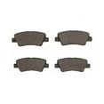 thumbnail image 1 of Rear Brake Pad Set - Compatible with 2016 - 2021 Honda Civic 2017 2018 2019 2020, 1 of 2