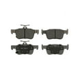 thumbnail image 1 of Rear Brake Pad Set - Compatible with 2016 - 2021 Honda Civic 2017 2018 2019 2020, 1 of 2