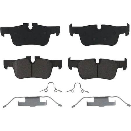 Rear Brake Pad Set - Compatible with 2016 - 2022 BMW X1 2017 2018 2019 2020 2021