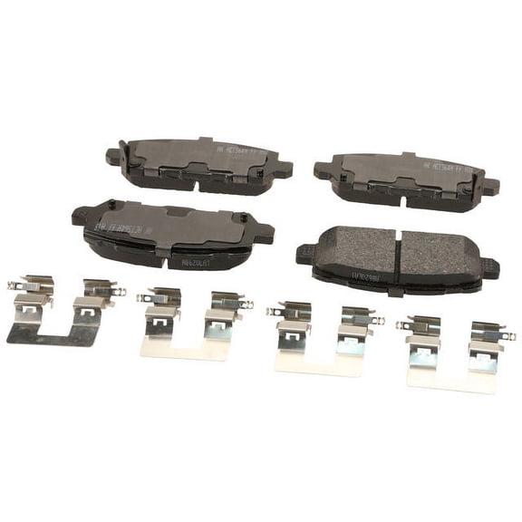 Rear Brake Pad Set - Compatible with 2016 - 2022 Honda HR-V 2017 2018 2019 2020 2021