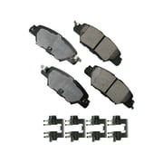 Rear Brake Pad Set - Compatible with 2016 - 2022 Mazda CX-5 2017 2018 2019 2020 2021
