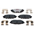 thumbnail image 1 of Rear Brake Pad Set - Compatible with 2016 - 2023 Subaru Crosstrek GAS 2017 2018 2019 2020 2021 2022, 1 of 2