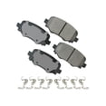 thumbnail image 1 of Rear Brake Pad Set - Compatible with 2016 Jeep Grand Cherokee, 1 of 2