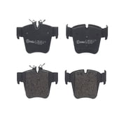 Rear Brake Pad Set - Compatible with 2017 - 2018, 2020 - 2022 Mercedes-Benz GLC43 AMG 4Matic 2021
