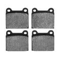 thumbnail image 1 of Rear Brake Pad Set - Compatible with 2017 - 2018 Mazda 3, 1 of 2