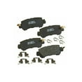 thumbnail image 1 of Rear Brake Pad Set - Compatible with 2017 - 2018 Mazda 3, 1 of 2