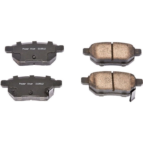 Rear Brake Pad Set - Compatible with 2017 - 2018 Toyota Corolla iM
