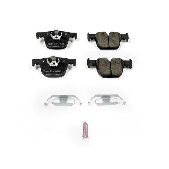 Rear Brake Pad Set - Compatible with 2017 - 2019 BMW 440i 2018