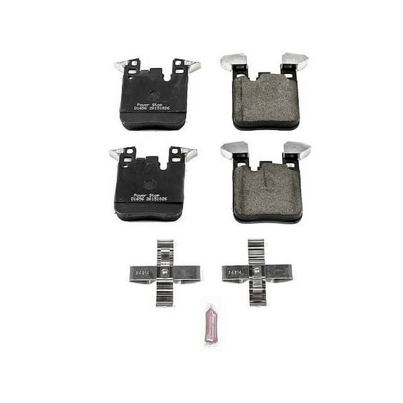 Rear Brake Pad Set - Compatible with 2017 - 2019 BMW 440i Gran Coupe 2018