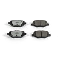 thumbnail image 1 of Rear Brake Pad Set - Compatible with 2017 - 2019 Ford Flex 2018, 1 of 2