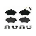 thumbnail image 1 of Rear Brake Pad Set - Compatible with 2017 - 2019 INFINITI QX30 - Raybestos, 1 of 2