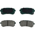 thumbnail image 1 of Rear Brake Pad Set - Compatible with 2017 - 2019 Kia Optima Hybrid Premium 2.0L 4-Cylinder FULL HYBRID EV-Gas FHEV 2018, 1 of 2