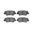 thumbnail image 1 of Rear Brake Pad Set - Compatible with 2017 - 2019 Kia Soul 2018, 1 of 2