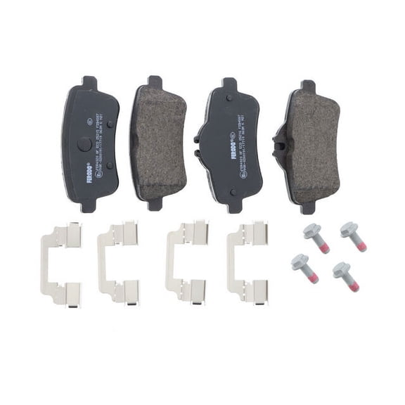 Rear Brake Pad Set - Compatible with 2017 - 2019 Mercedes-Benz GLS63 AMG 2018