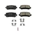 thumbnail image 1 of Rear Brake Pad Set - Compatible with 2017 - 2020 Acura MDX 2018 2019, 1 of 2