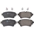 thumbnail image 1 of Rear Brake Pad Set - Compatible with 2017 - 2020 Audi A4 Quattro 2018 2019, 1 of 2