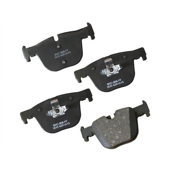 Rear Brake Pad Set - Compatible with 2017 - 2020 BMW 430i Gran Coupe M Sport 2018 2019