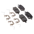 thumbnail image 1 of Rear Brake Pad Set - Compatible with 2017 - 2020 Cadillac XT5 2018 2019, 1 of 2