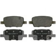 thumbnail image 1 of Rear Brake Pad Set - Compatible with 2017, 2020 Cadillac XT5, 1 of 2