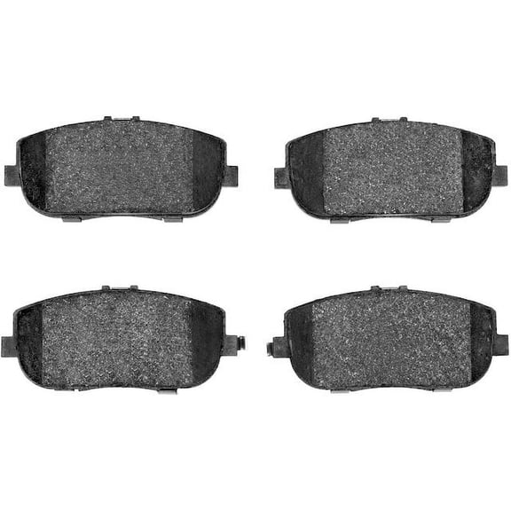 Rear Brake Pad Set - Compatible with 2017 - 2020 Fiat 124 Spider 2018 2019