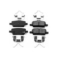 thumbnail image 1 of Rear Brake Pad Set - Compatible with 2017 - 2020 GMC Acadia 2018 2019, 1 of 2