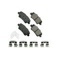thumbnail image 1 of Rear Brake Pad Set - Compatible with 2017 - 2020 Hyundai Elantra 2018 2019, 1 of 2