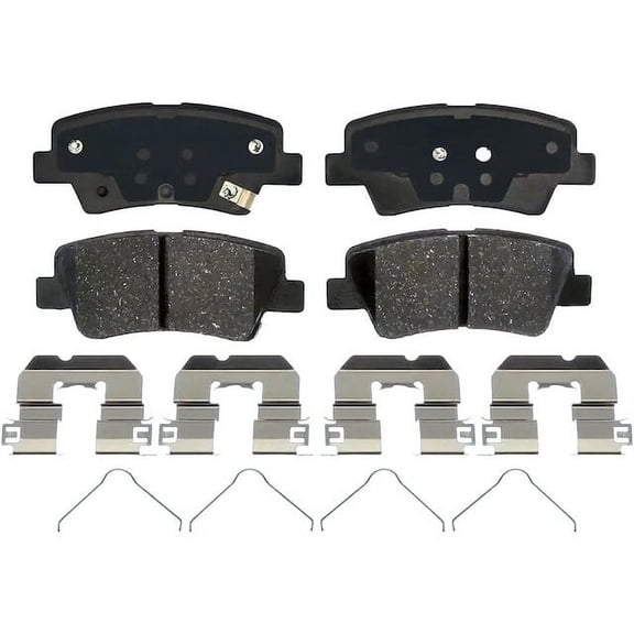 Rear Brake Pad Set - Compatible with 2017 - 2020 Hyundai Ioniq 2018 2019