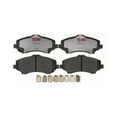 thumbnail image 1 of Rear Brake Pad Set - Compatible with 2017 - 2020 Lincoln Continental 2018 2019, 1 of 2
