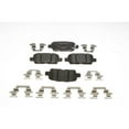 thumbnail image 1 of Rear Brake Pad Set - Compatible with 2017 - 2020 Nissan Rogue Sport 2018 2019, 1 of 2