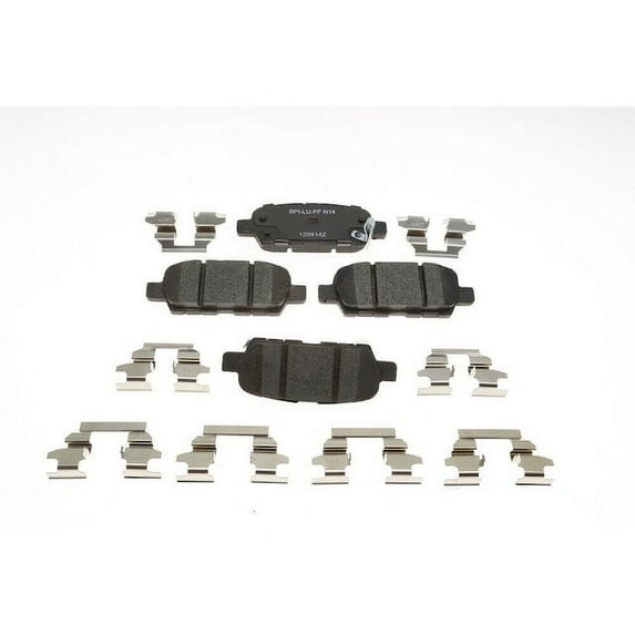 Rear Brake Pad Set - Compatible with 2017 - 2020 Nissan Rogue Sport 2018 2019
