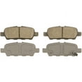thumbnail image 1 of Rear Brake Pad Set - Compatible with 2017 - 2020 Nissan Rogue Sport 2018 2019, 1 of 2
