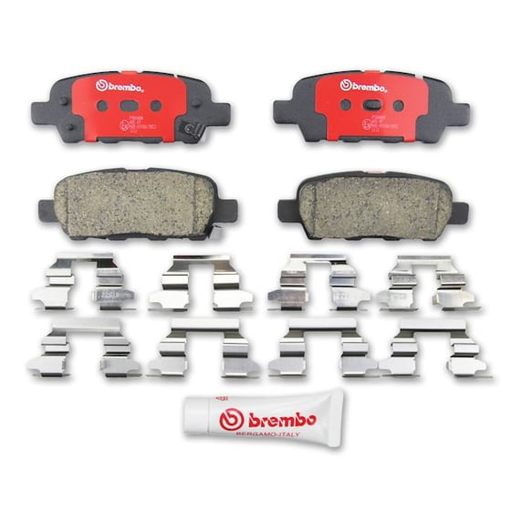 Rear Brake Pad Set - Compatible with 2017 - 2021 Nissan Rogue Sport 2018 2019 2020