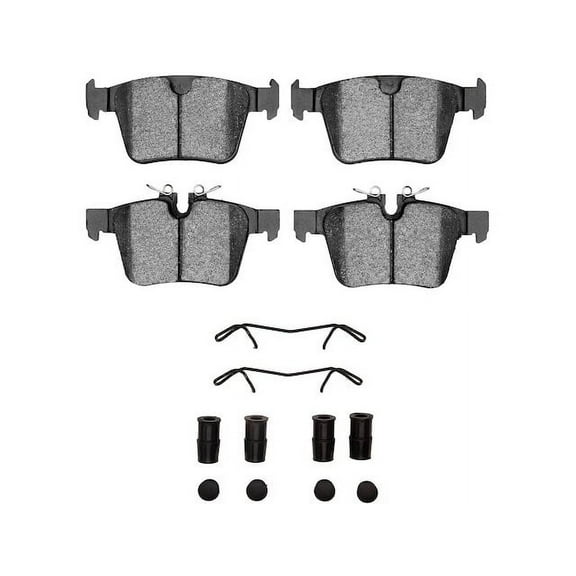 Rear Brake Pad Set - Compatible with 2017 - 2022 Jaguar F-Pace 2018 2019 2020 2021