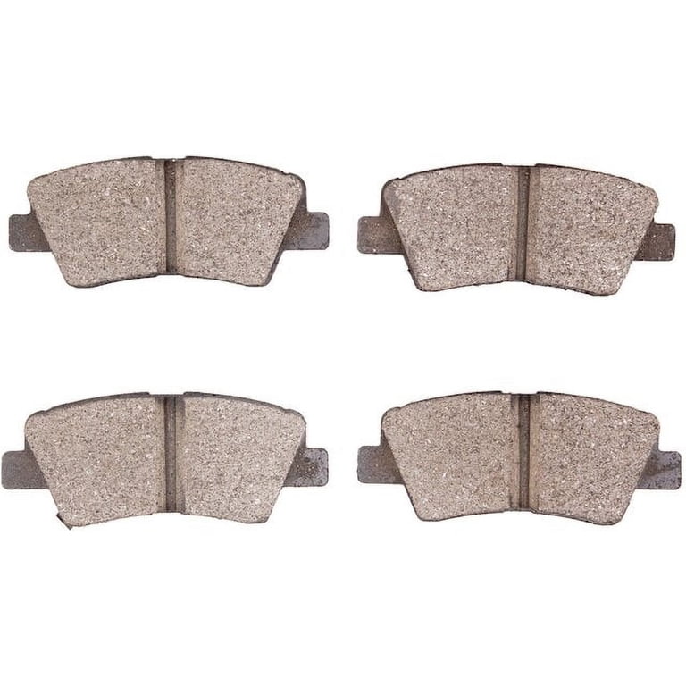 4pc Rear Disc Calipers Ceramic Brake Pads Kit 4pc Rear Disc Calipers Ceramic Brake Pads Kit