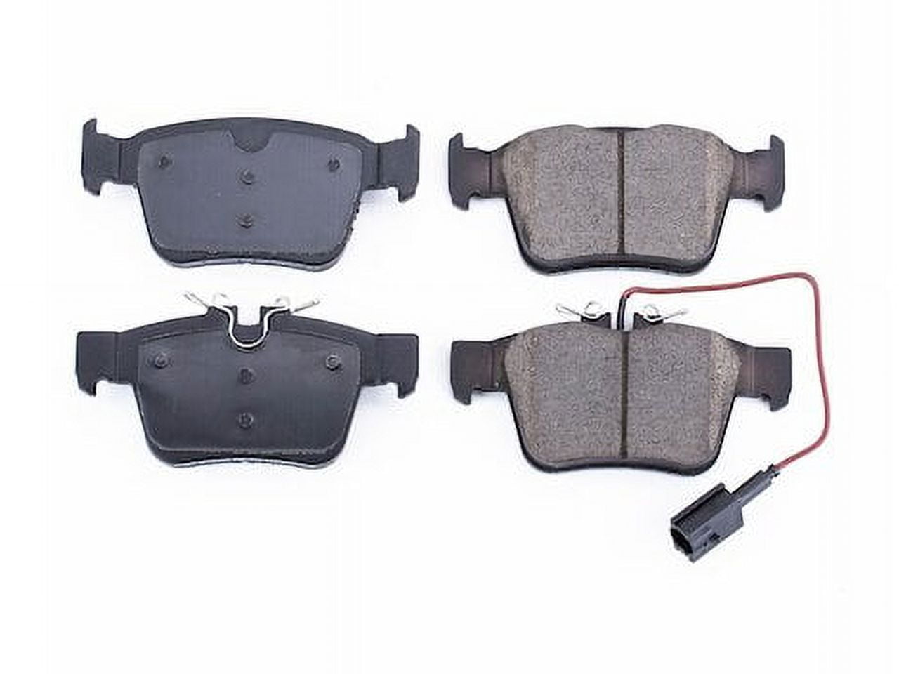 Rear Brake Pad Set Compatible with 2017 2023 Alfa Romeo Giulia 2.0L
