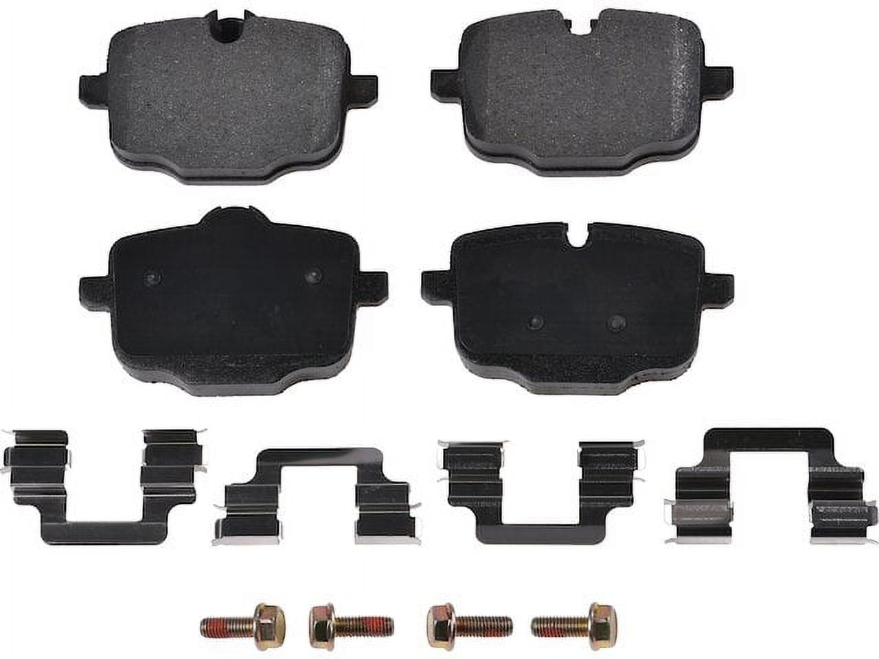 Rear Brake Pad Set - Compatible with 2017 - 2023 BMW 530i 2018 2019 ...