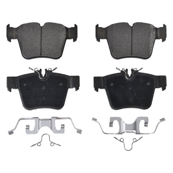 Rear Brake Pad Set - Compatible with 2017 - 2023 Mercedes-Benz C43 AMG 3.0L V6 2018 2019 2020 2021 2022