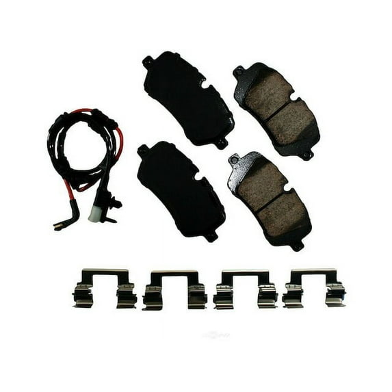 Rear Brake Pad Set - Compatible with 2017 Land Rover Discovery