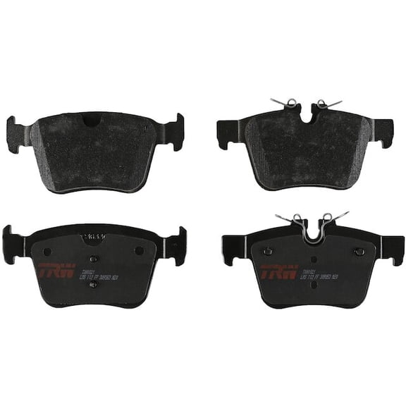 Rear Brake Pad Set - Compatible with 2018 - 2020 Alfa Romeo Stelvio 2.0L 4-Cylinder 2019