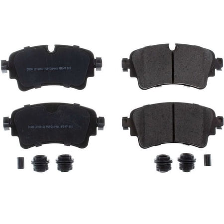 Rear Brake Pad Set - Compatible with 2018 - 2020 Audi A5 Sportback 2019