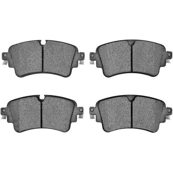 Rear Brake Pad Set - Compatible with 2018 - 2020 Audi Q5 2019