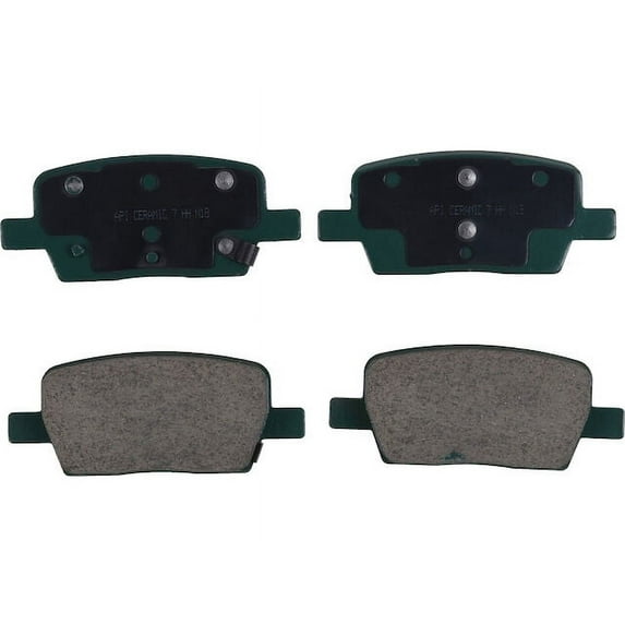 Rear Brake Pad Set - Compatible with 2018 - 2020 Chevy Traverse 2019