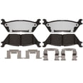 thumbnail image 1 of Rear Brake Pad Set - Compatible with 2018 - 2020 Ford F-150 2019, 1 of 2