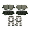 thumbnail image 1 of Rear Brake Pad Set - Compatible with 2018 - 2020 Kia Rio 2019, 1 of 2