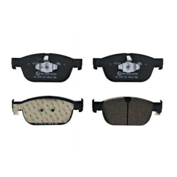 Rear Brake Pad Set - Compatible with 2018 - 2020 Land Rover Range Rover Velar 2019