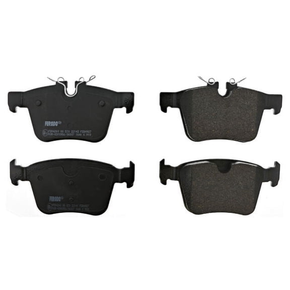 Rear Brake Pad Set - Compatible with 2018 - 2020 Land Rover Range Rover Velar 2019