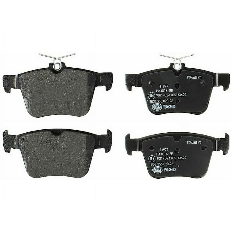 Rear Brake Pad Set Compatible with 2018 2020 Volkswagen Tiguan 2019