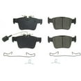 thumbnail image 1 of Rear Brake Pad Set - Compatible with 2018 - 2021 Alfa Romeo Stelvio 2.0L 4-Cylinder 2019 2020, 1 of 2